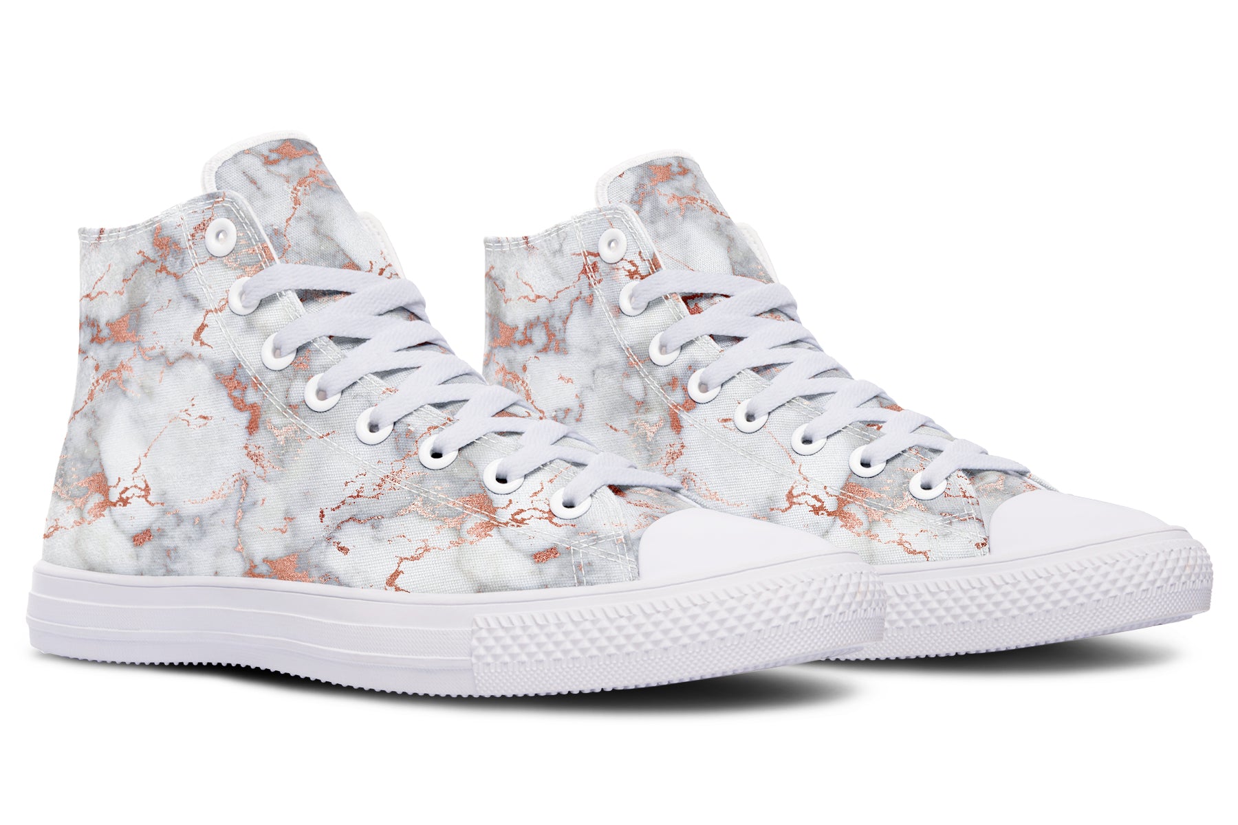 Marble Blush High Tops (Wide)