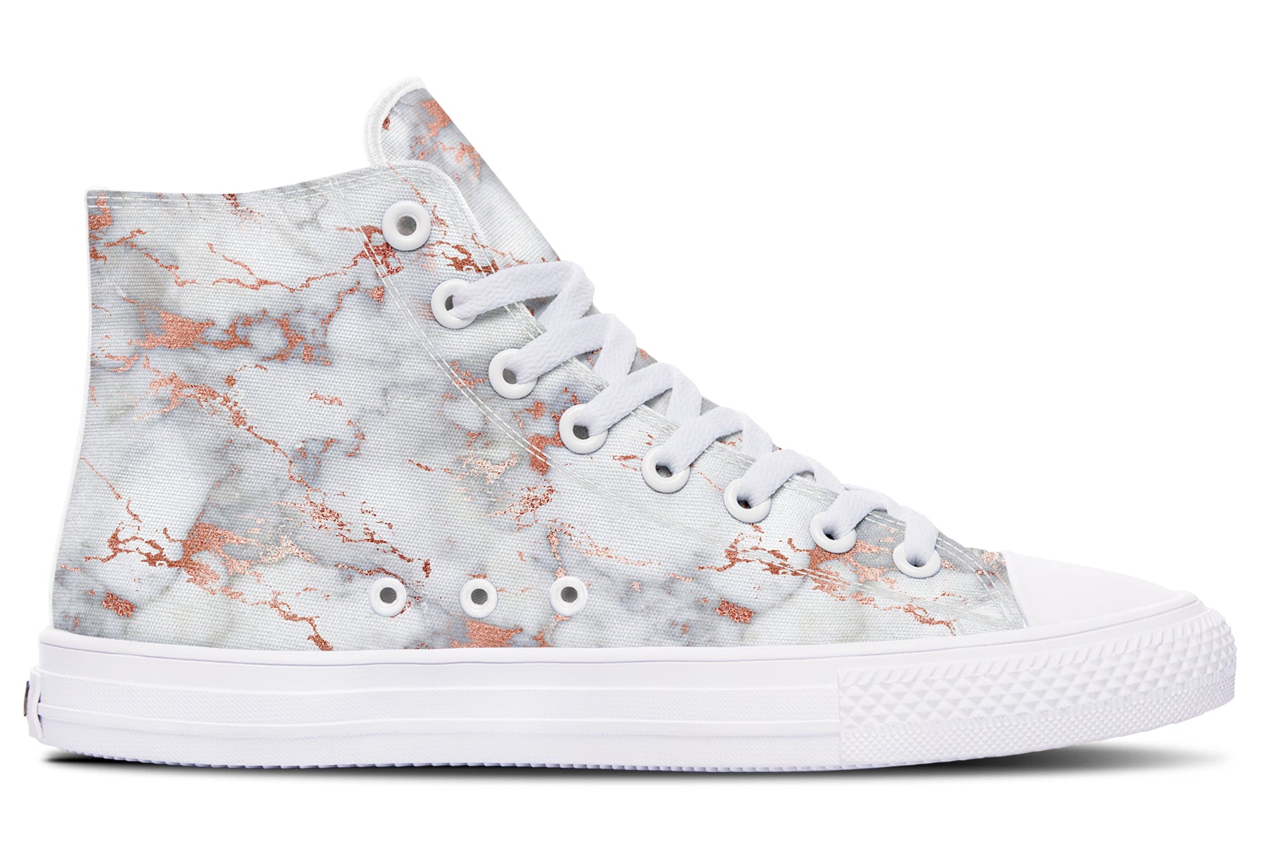 Marble Blush High Tops (Wide)