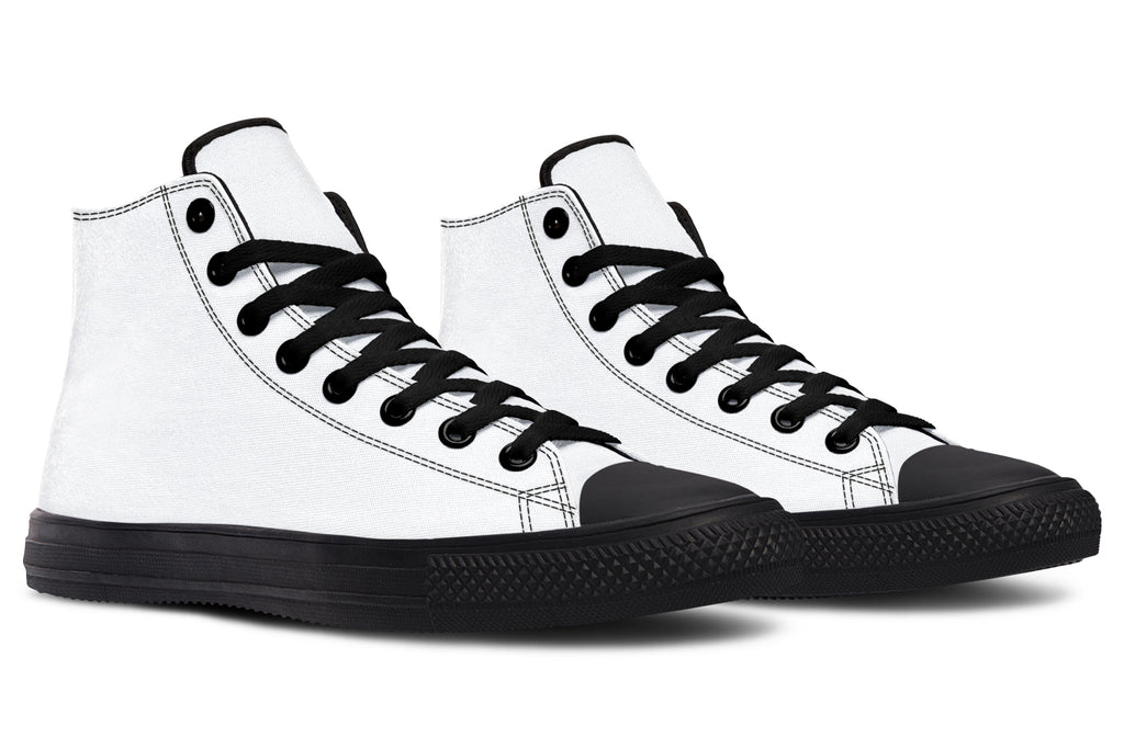 Marshmallow White High Tops