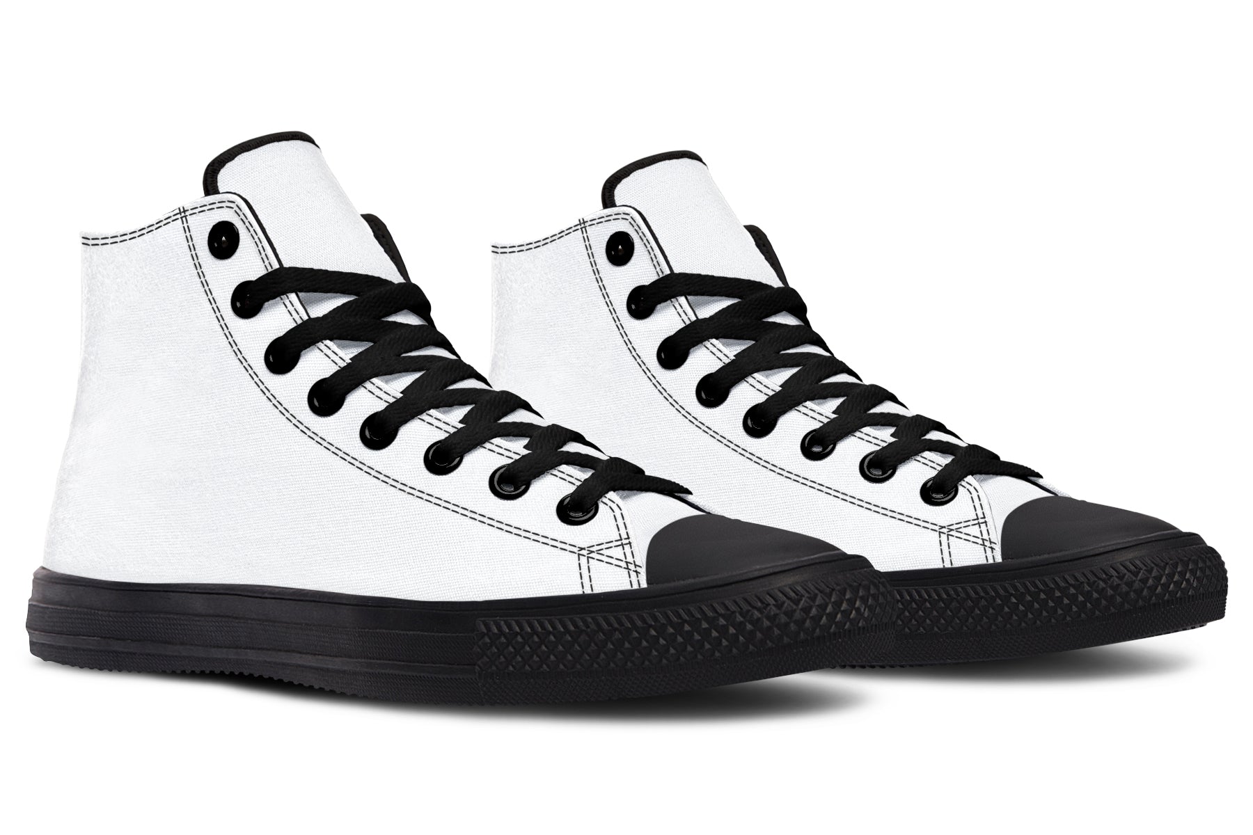 Marshmallow White High Tops