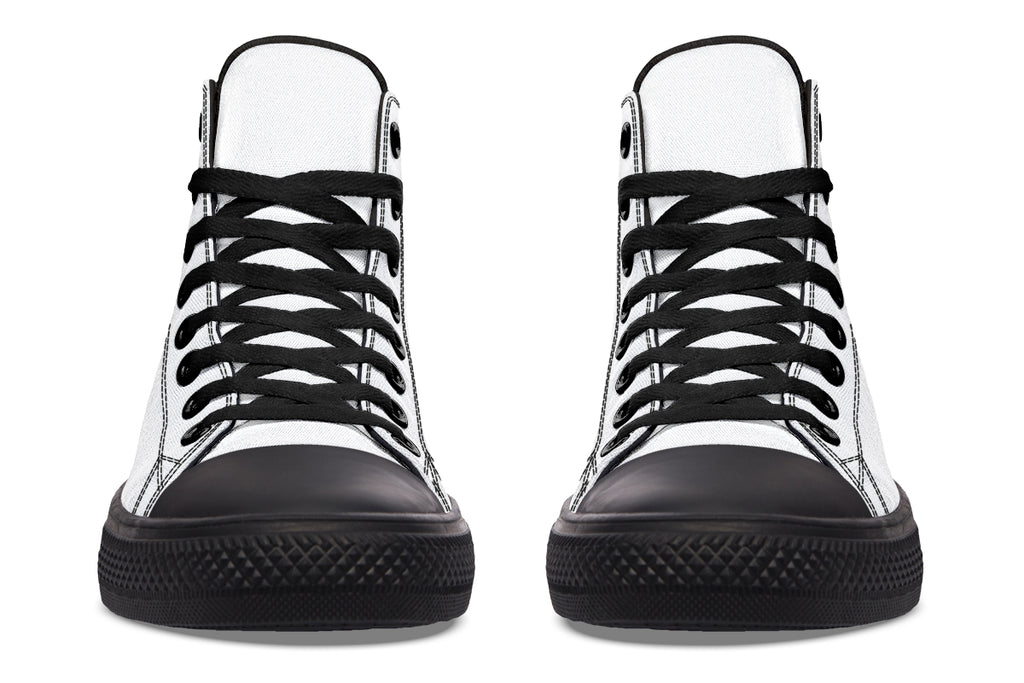 Marshmallow White High Tops