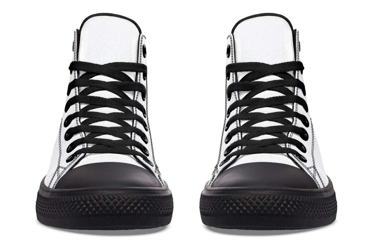Marshmallow White High Tops