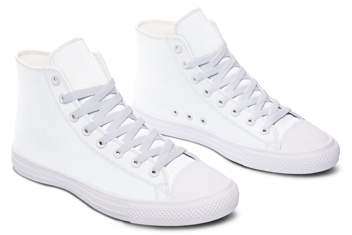 Marshmallow White High Tops