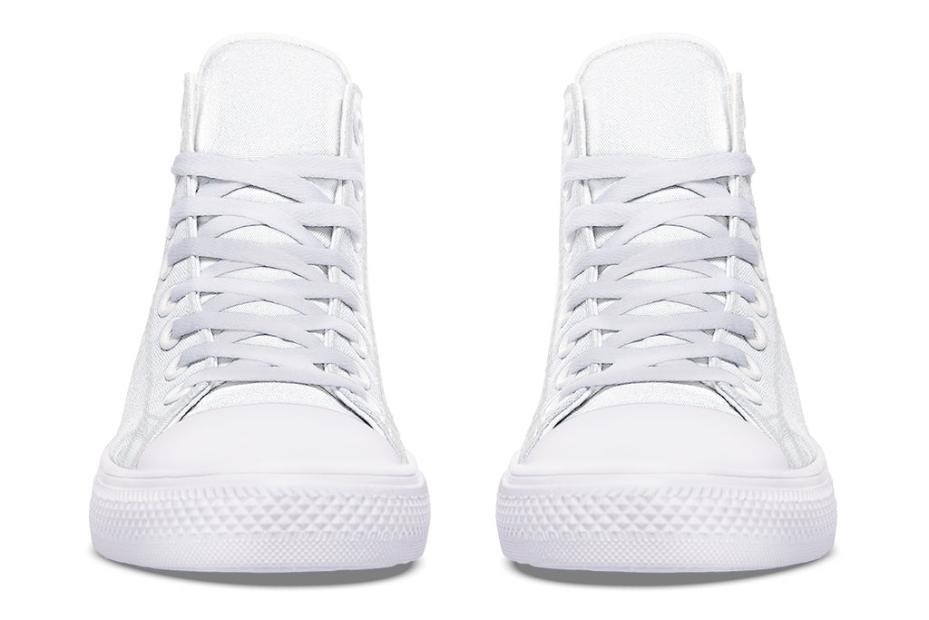 Marshmallow White High Tops