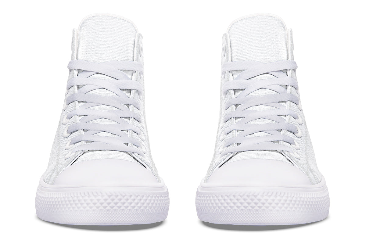 Marshmallow White High Tops