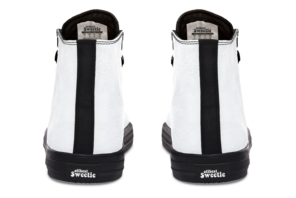 Marshmallow White High Tops