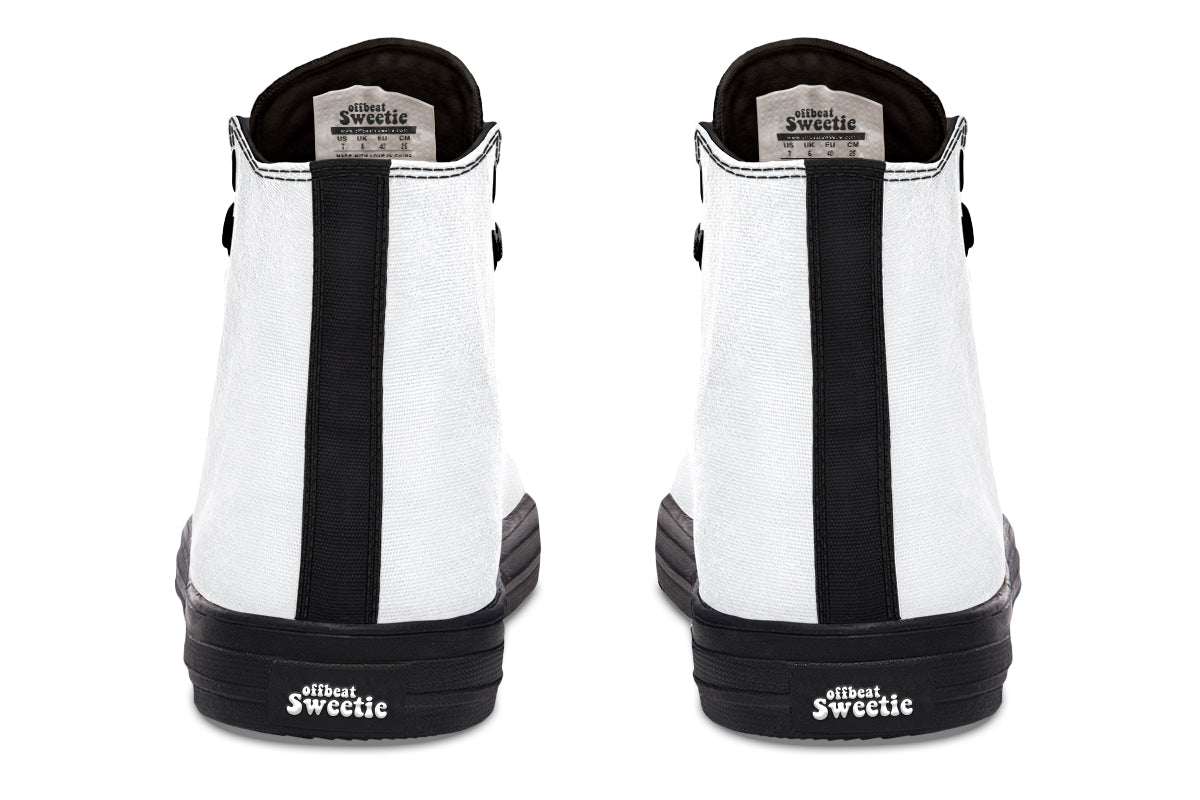 Marshmallow White High Tops