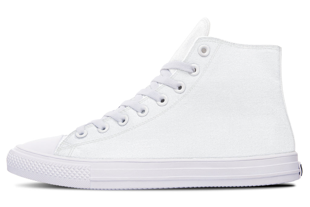 Marshmallow White High Tops