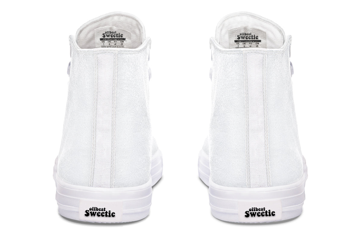 Marshmallow White High Tops