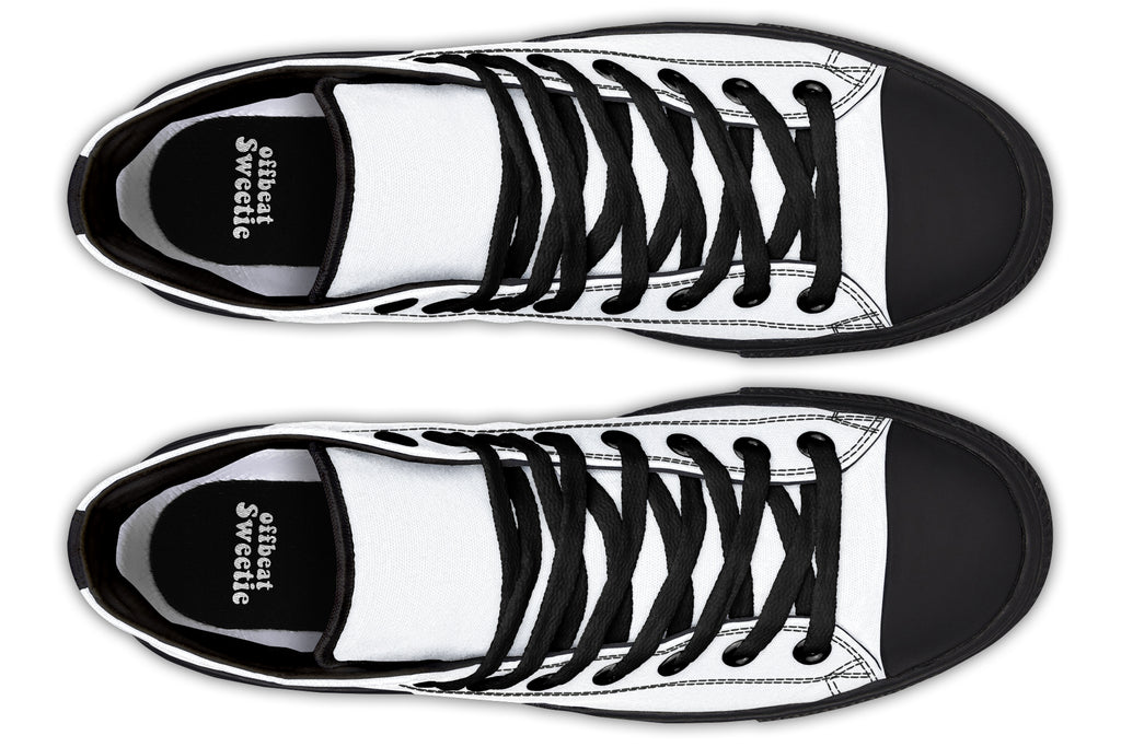 Marshmallow White High Tops