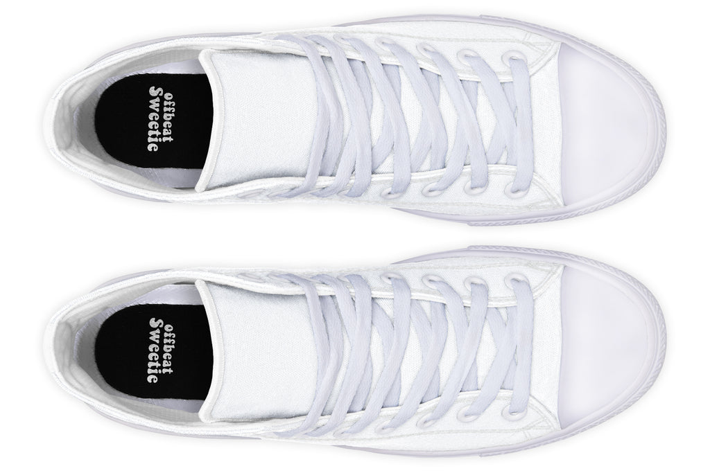 Marshmallow White High Tops
