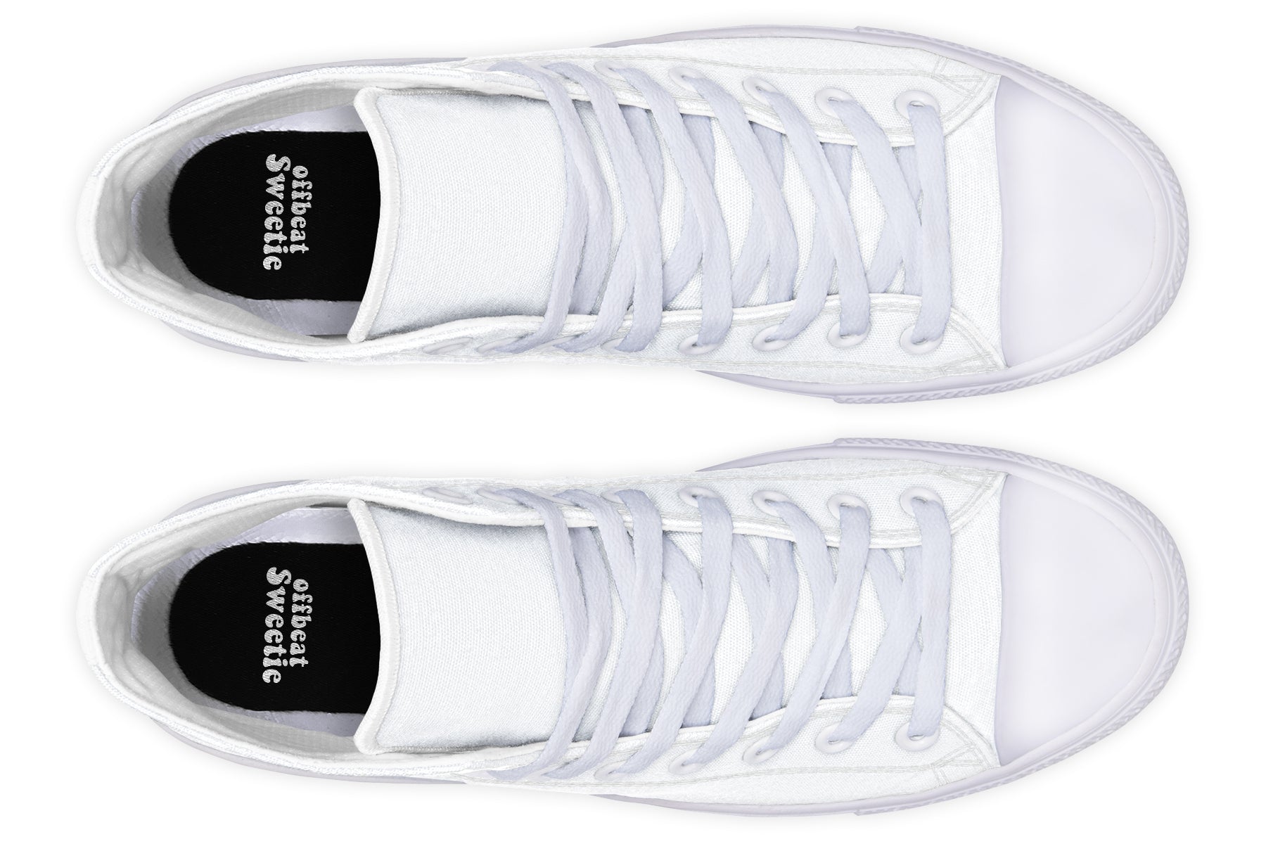 Marshmallow White High Tops