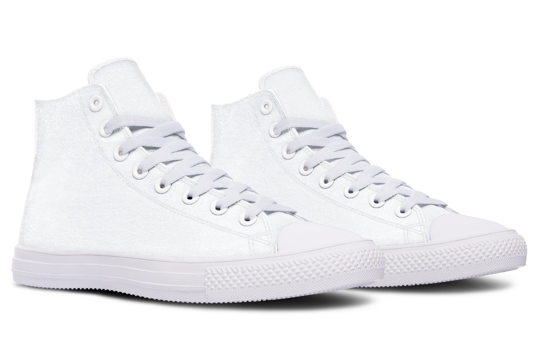 Marshmallow White High Tops (Wide)