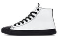 Marshmallow White High Tops (Wide)