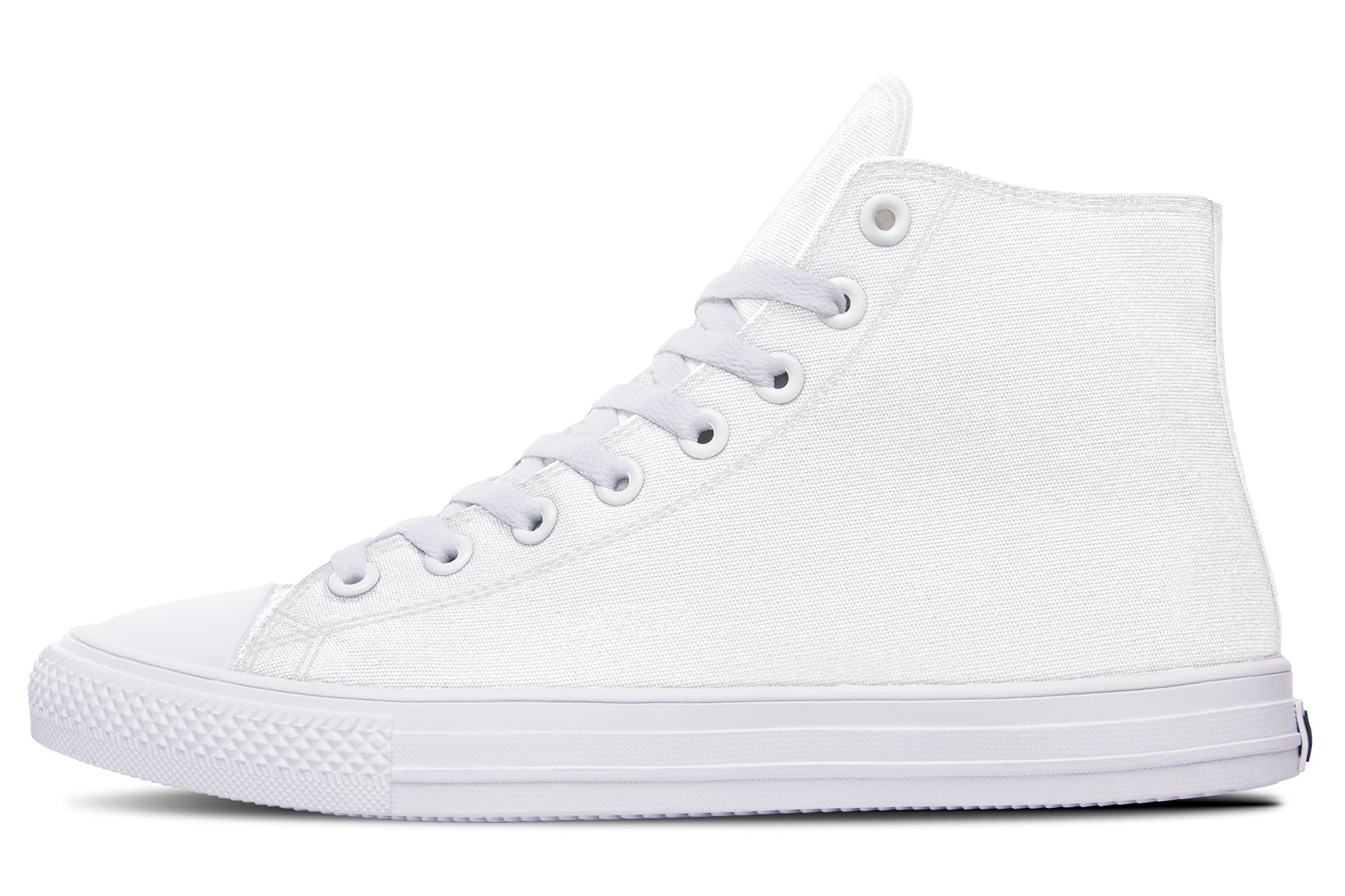 Marshmallow White High Tops (Wide)