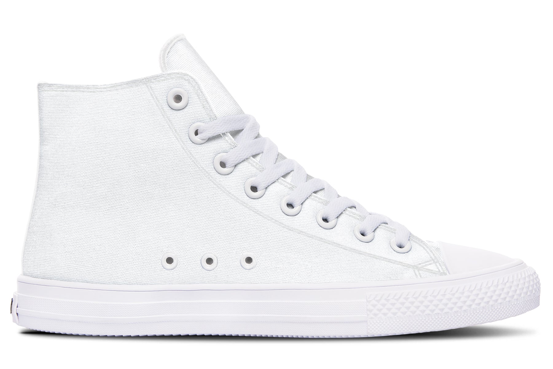 Marshmallow White High Tops (Wide)