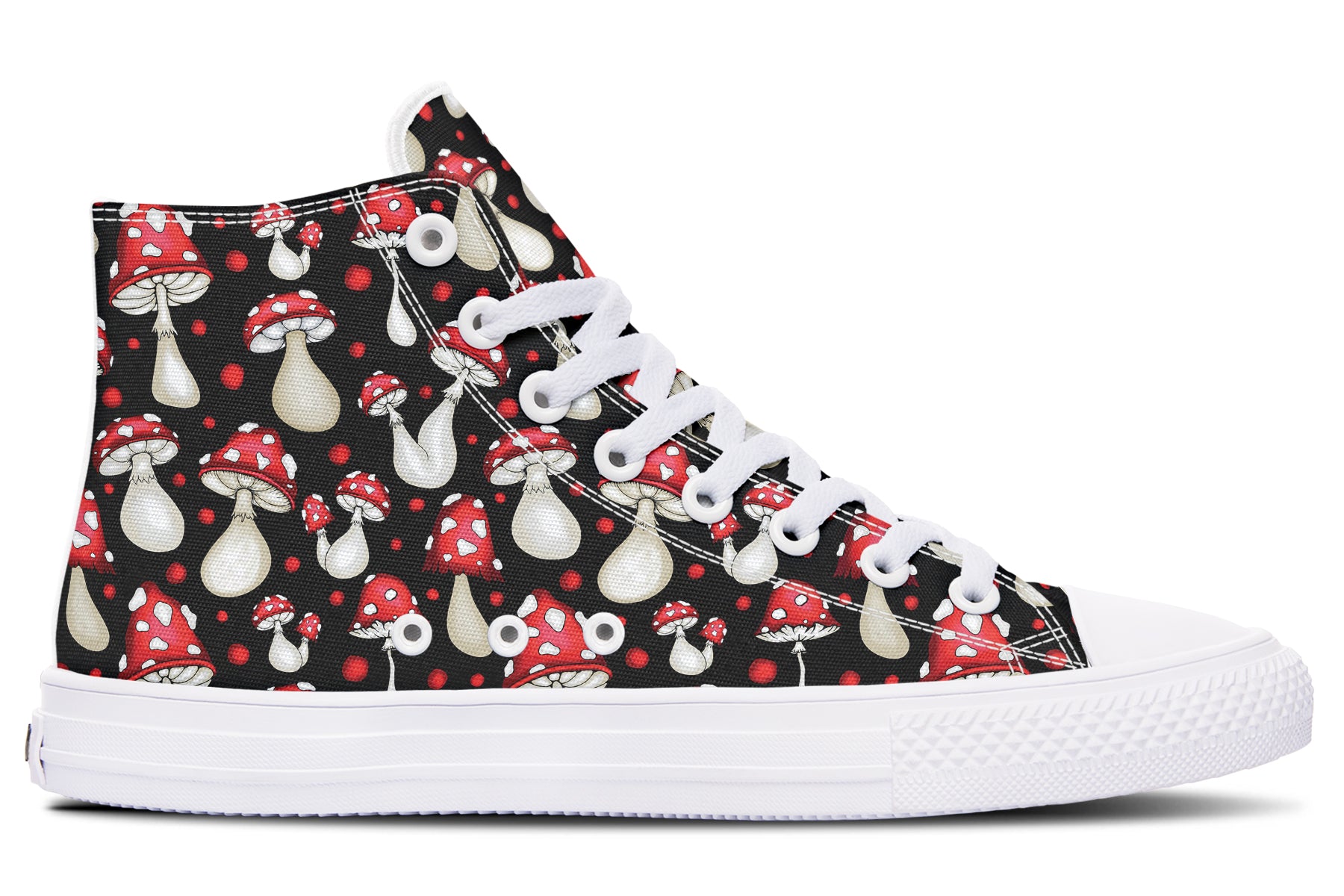 Mushrooms High Tops (Wide)