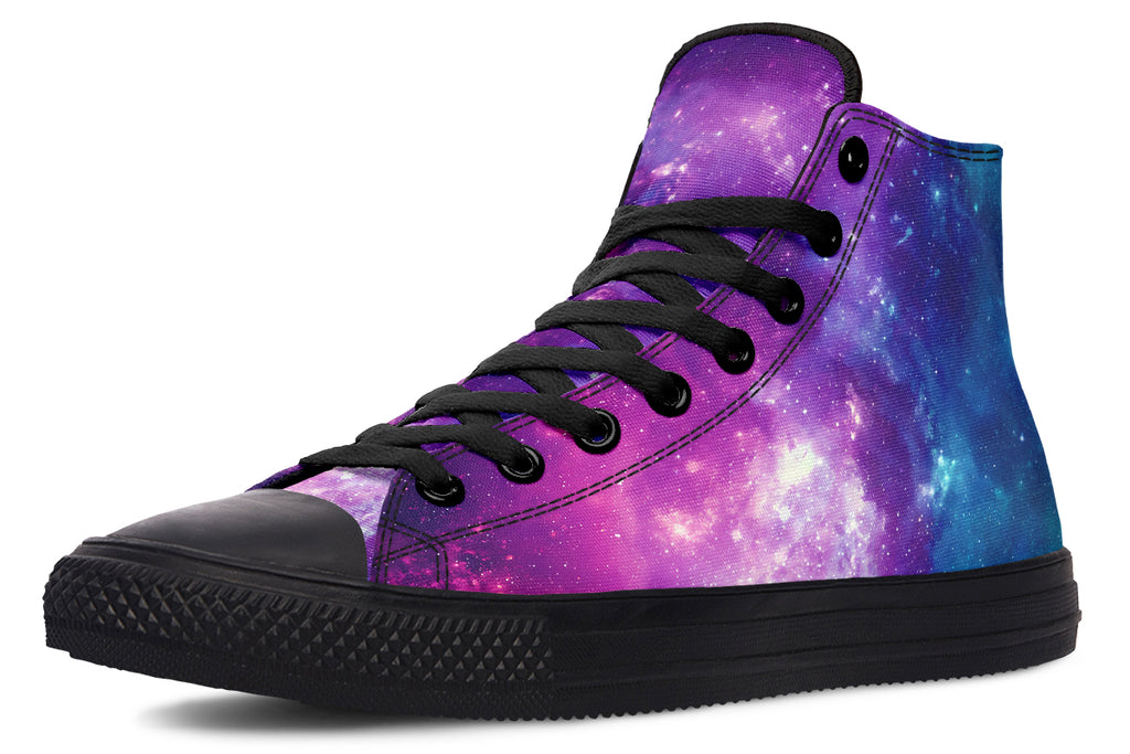 Nebula High Tops - Offbeat Sweetie