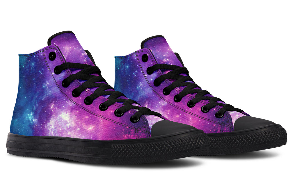Nebula High Tops - Offbeat Sweetie