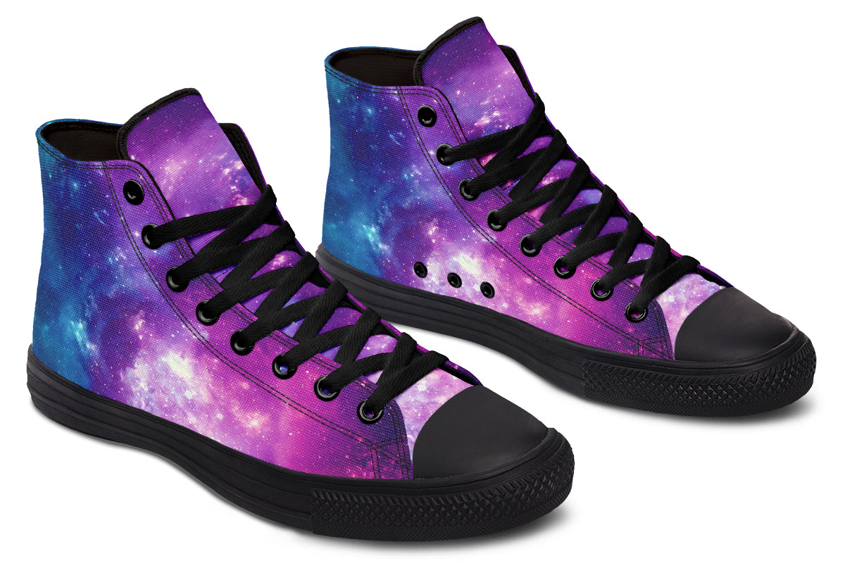 Nebula High Tops - Offbeat Sweetie