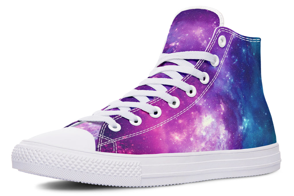 Nebula High Tops - Offbeat Sweetie