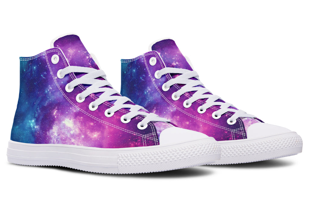Nebula High Tops - Offbeat Sweetie