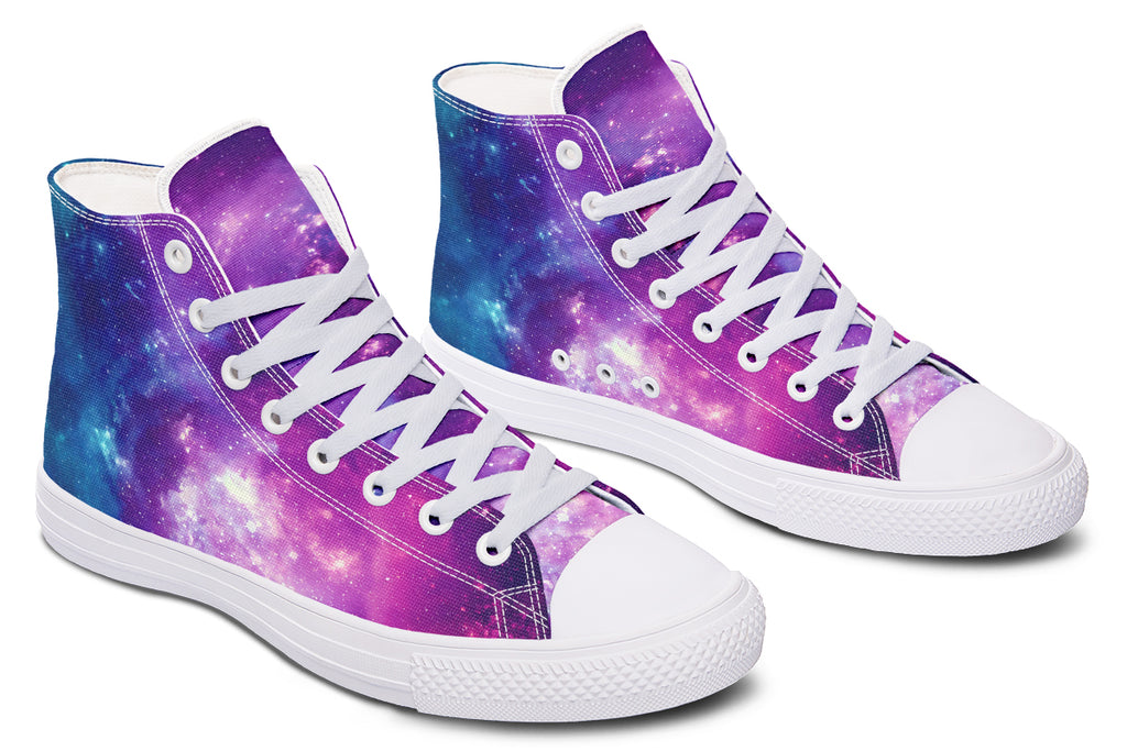 Nebula High Tops - Offbeat Sweetie
