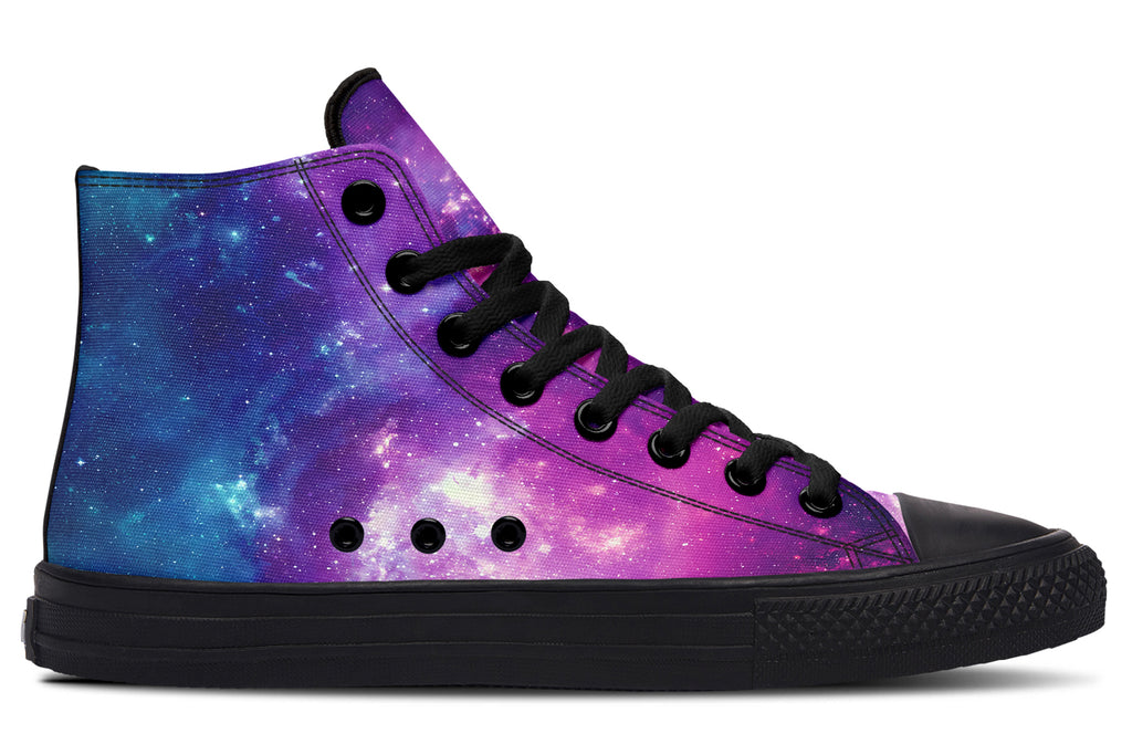 Nebula High Tops - Offbeat Sweetie