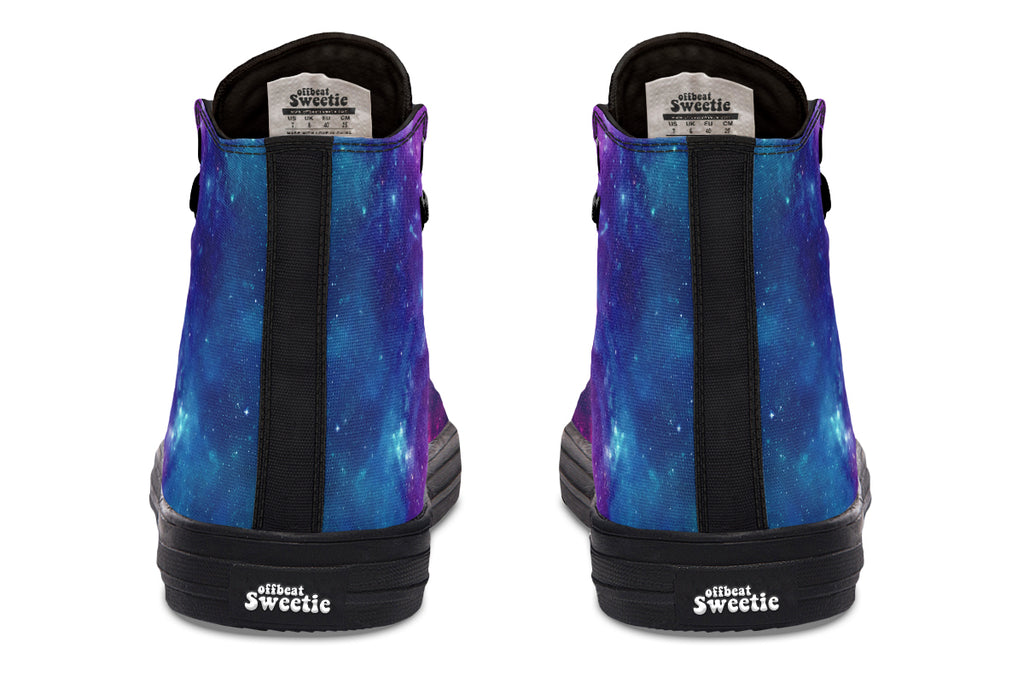 Nebula High Tops - Offbeat Sweetie