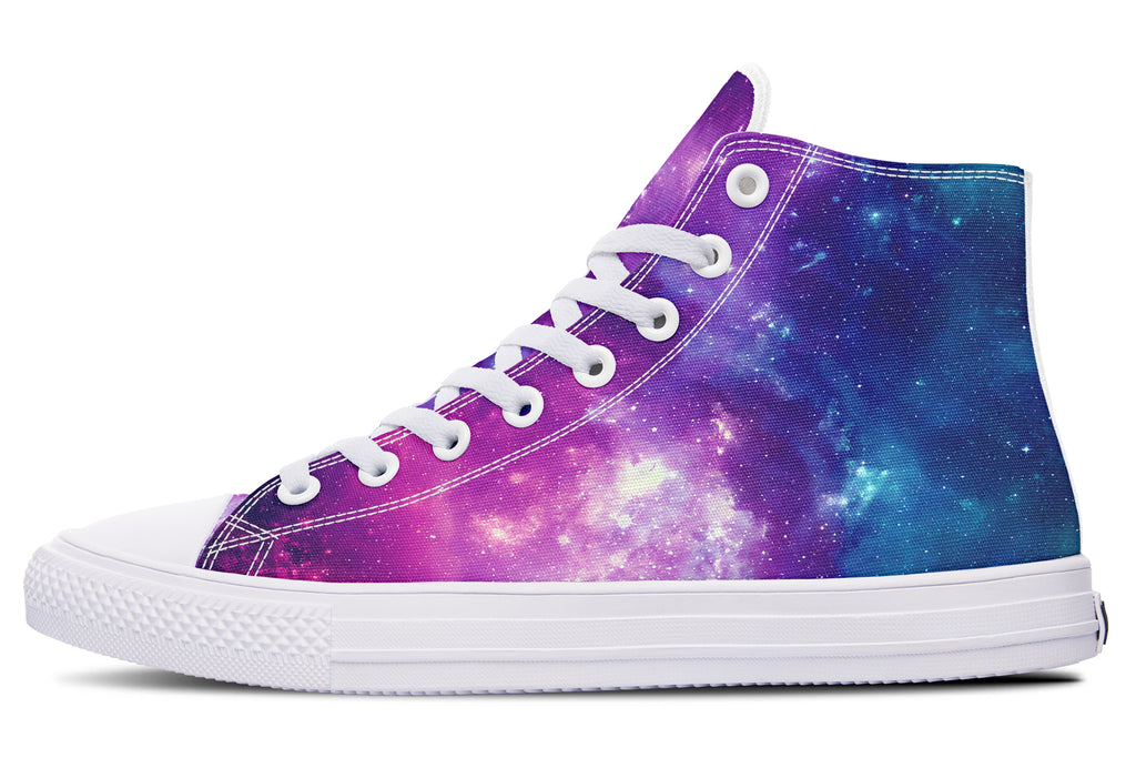 Nebula High Tops - Offbeat Sweetie