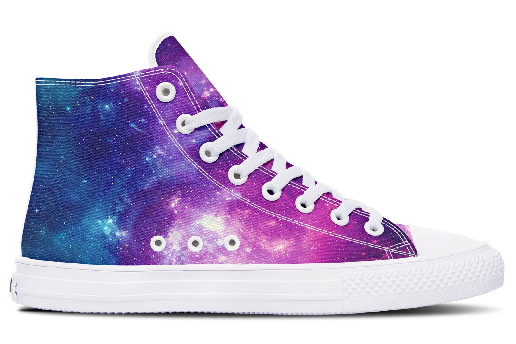 Nebula High Tops - Offbeat Sweetie