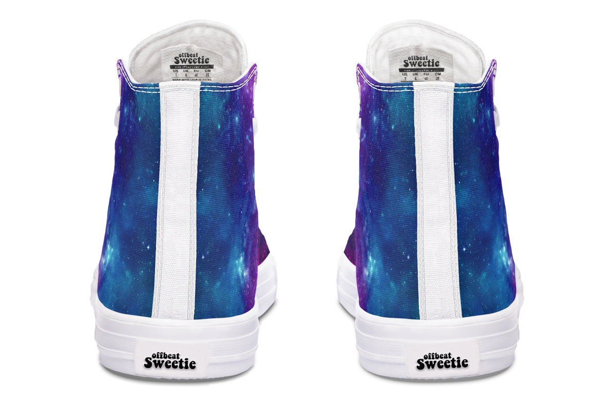 Nebula High Tops - Offbeat Sweetie