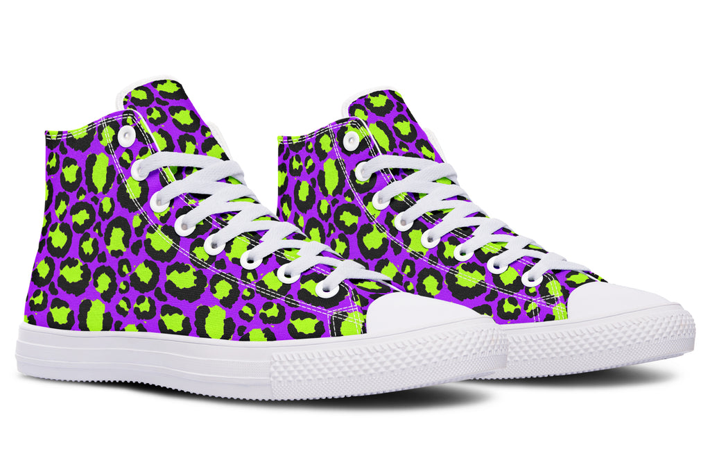 Zombie Leopard High Tops