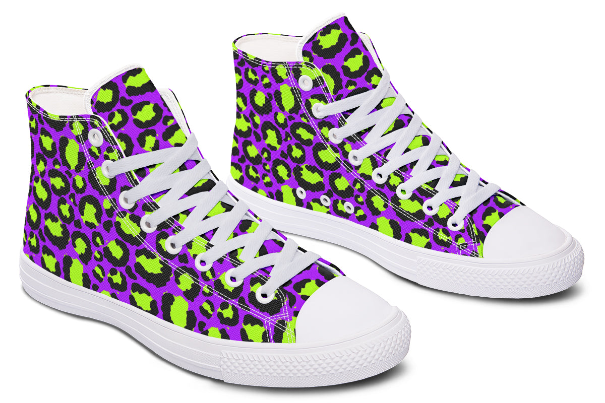 Zombie Leopard High Tops