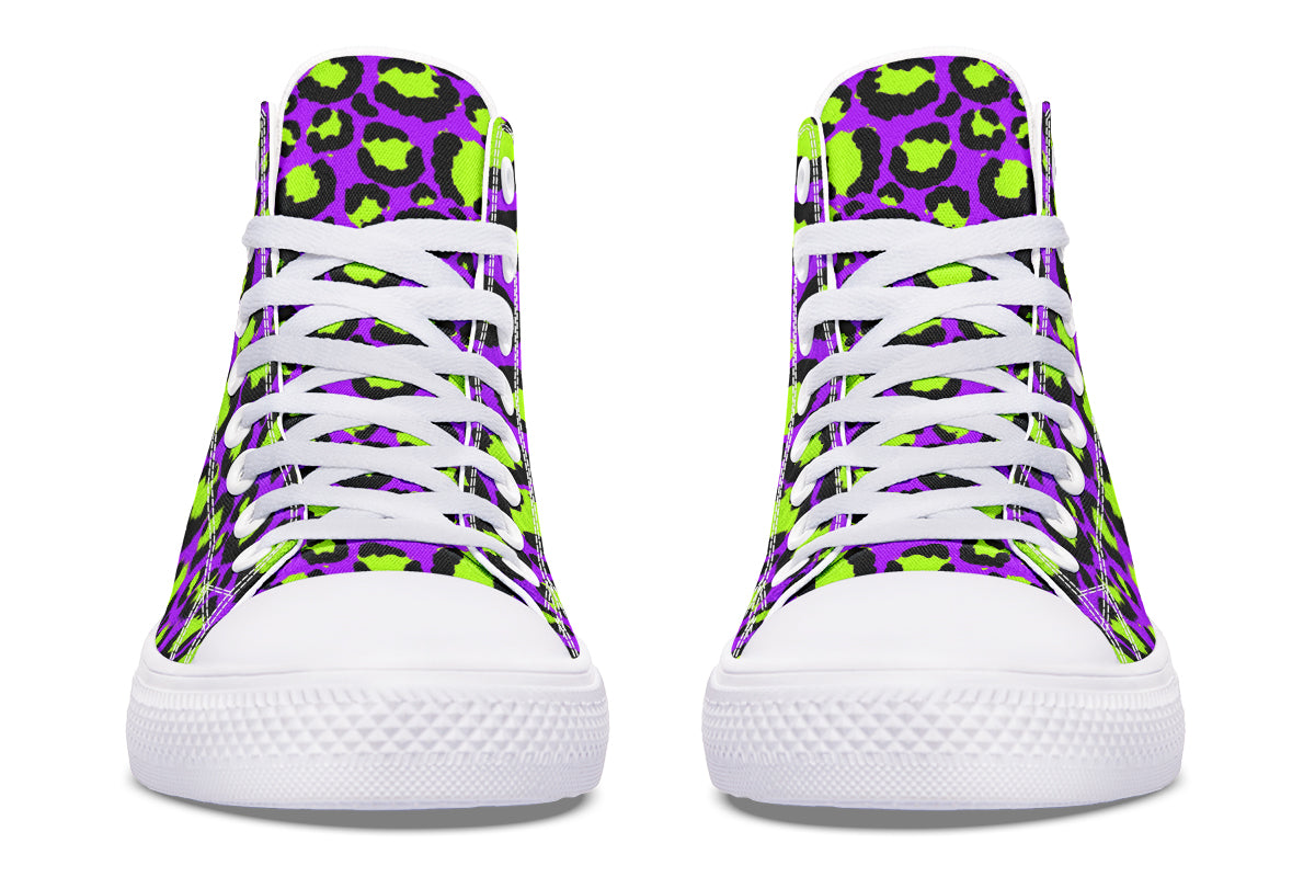 Zombie Leopard High Tops