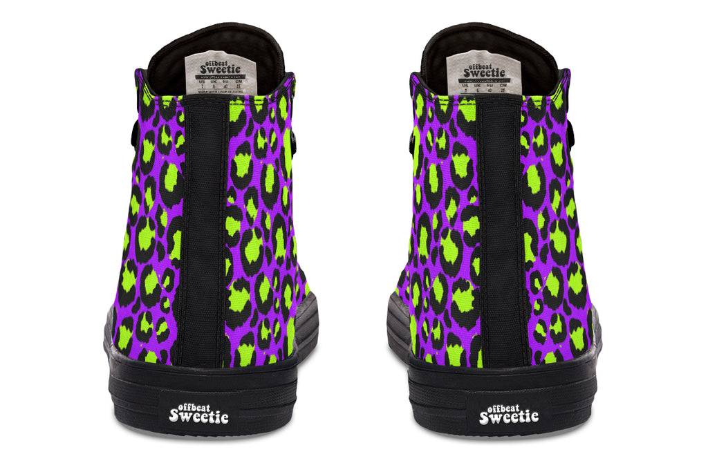 Zombie Leopard High Tops
