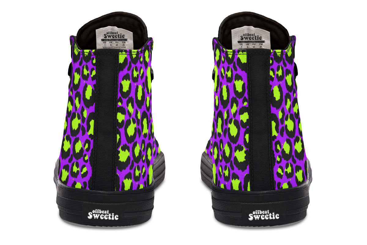 Zombie Leopard High Tops