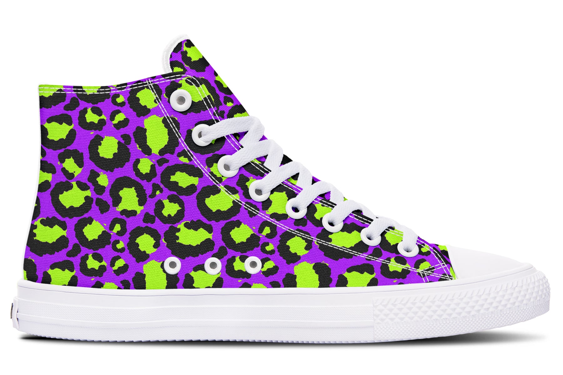 Zombie Leopard High Tops