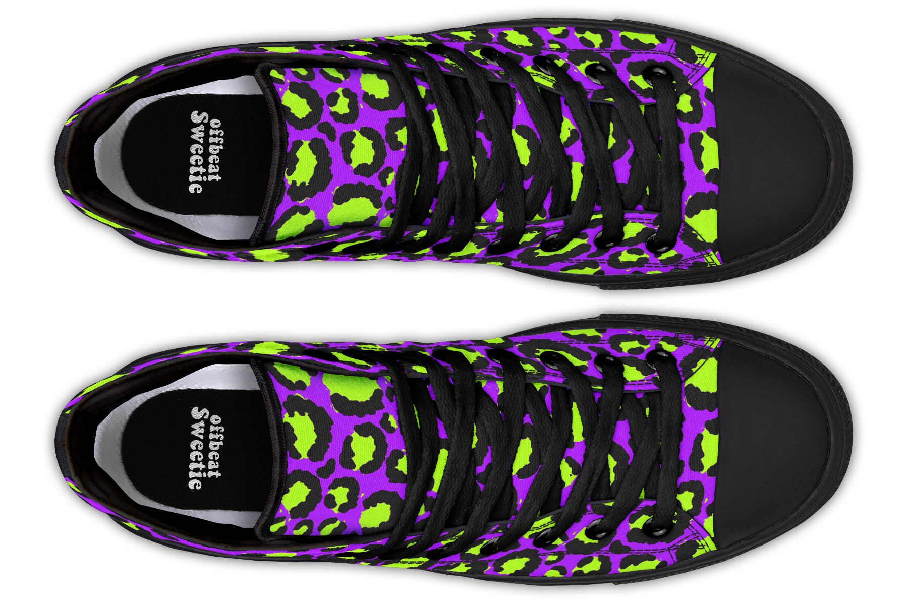 Zombie Leopard High Tops
