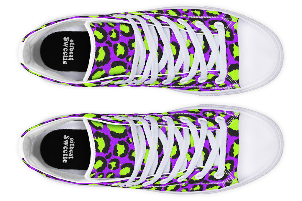 Zombie Leopard High Tops