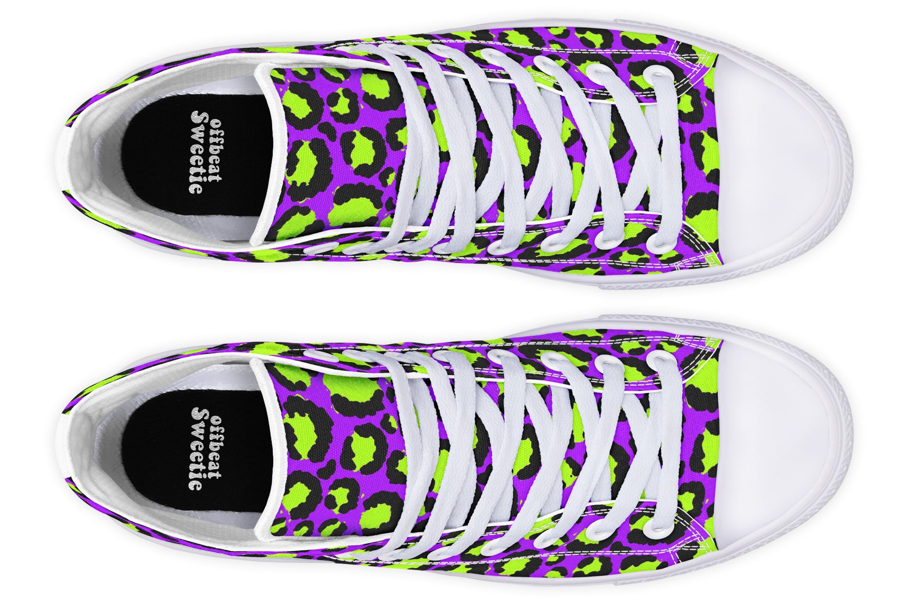 Zombie Leopard High Tops