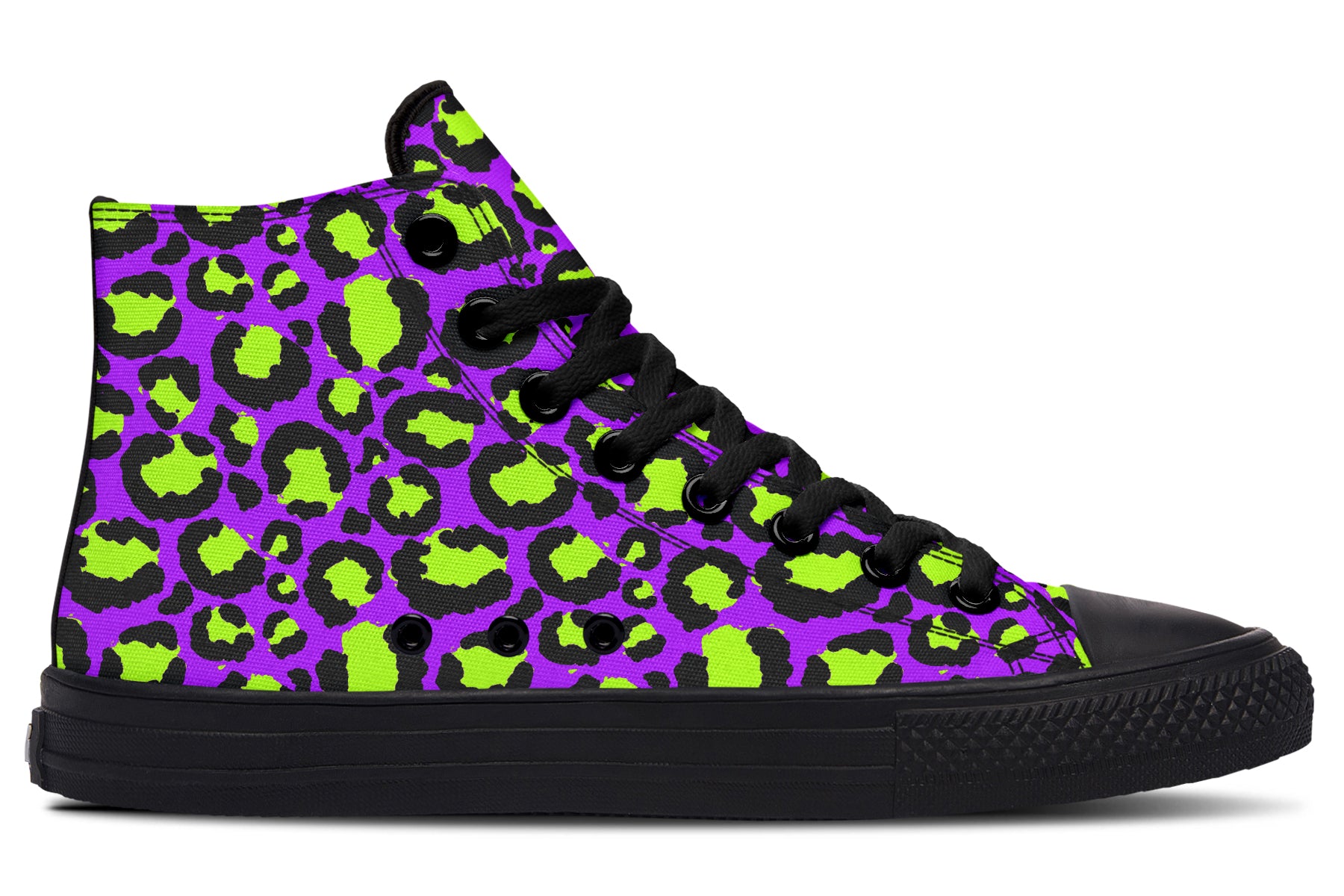 Zombie Leopard High Tops (Wide)