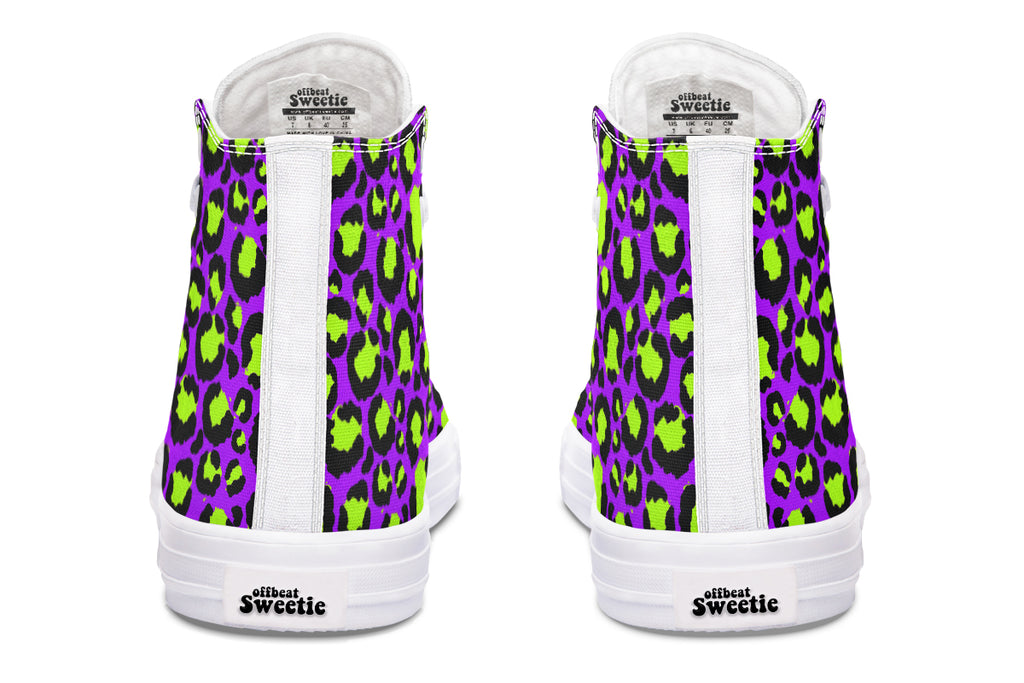 Zombie Leopard High Tops (Wide)