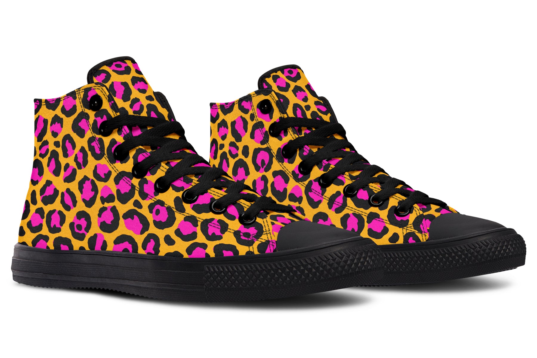 Neon Safari High Tops (Wide)