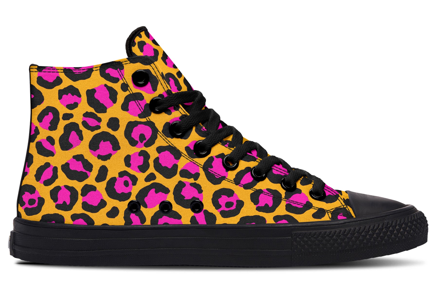 Neon Safari High Tops (Wide)