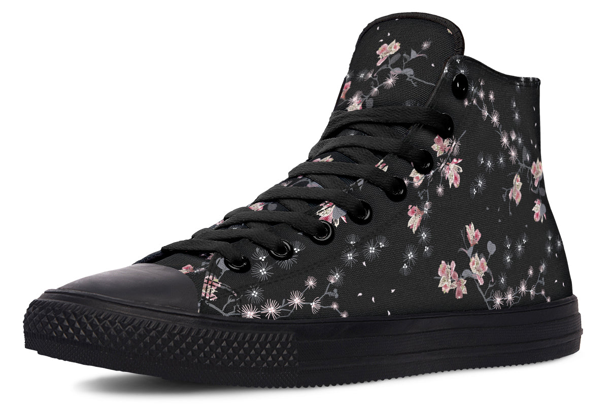 Night Garden High Tops (Wide)