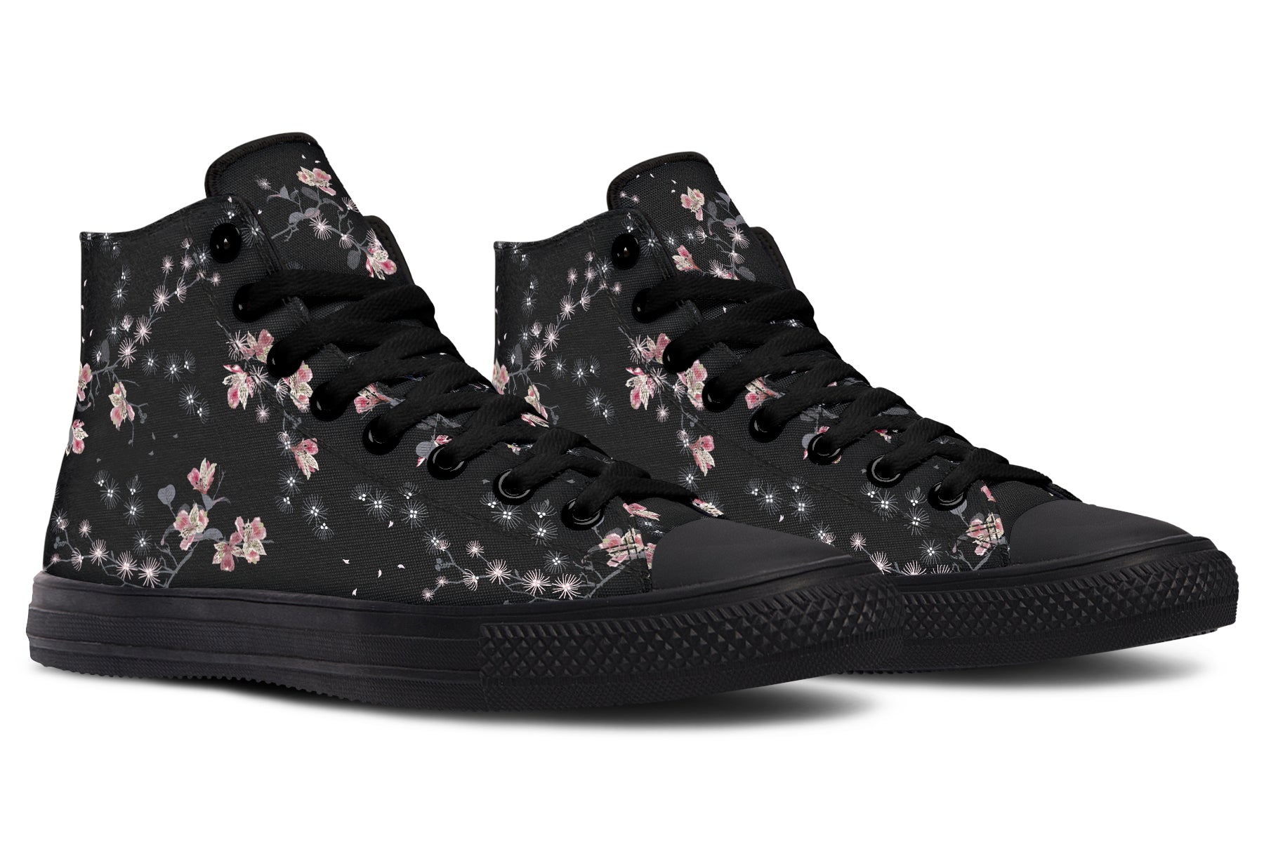 Night Garden High Tops (Wide)