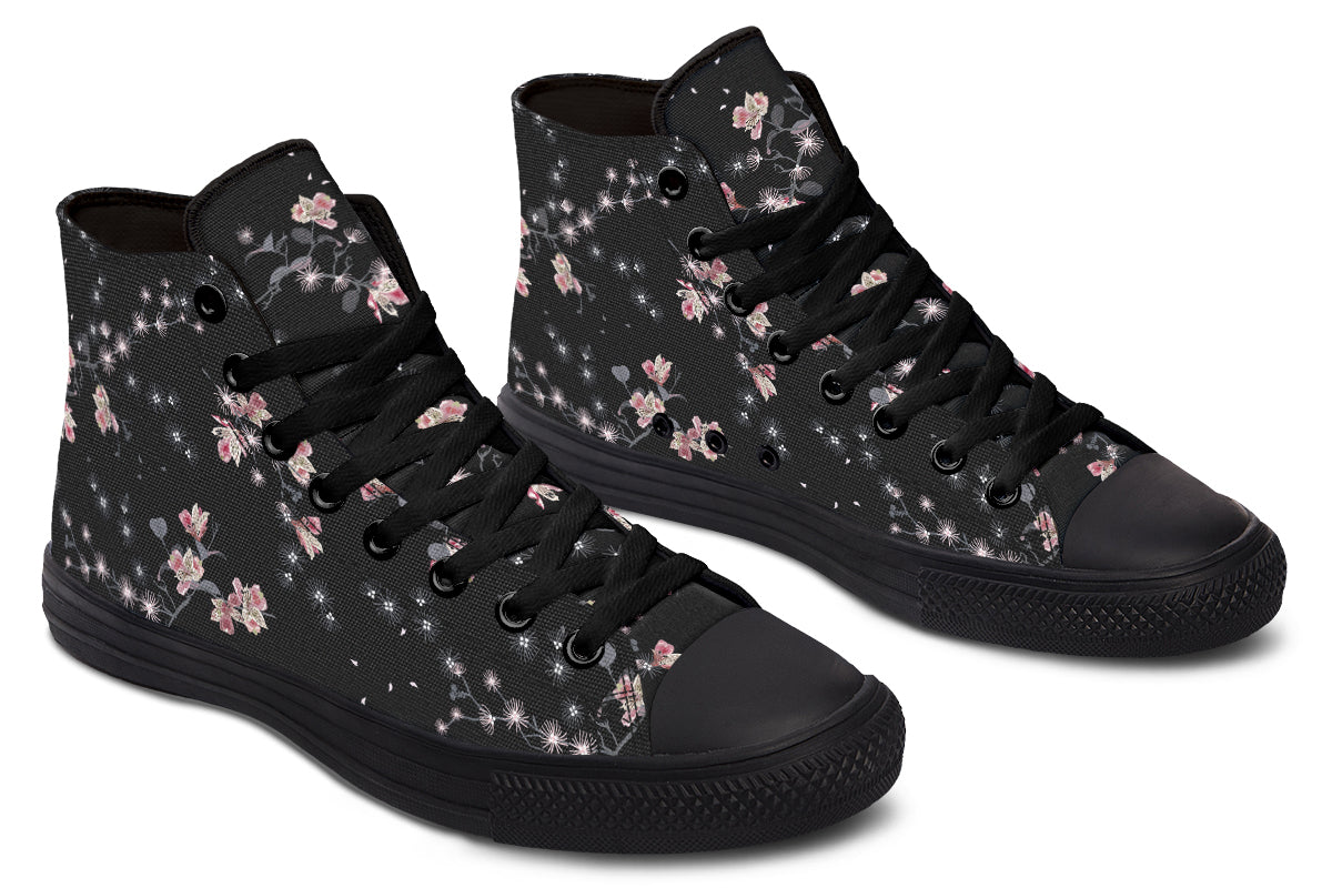 Night Garden High Tops (Wide)