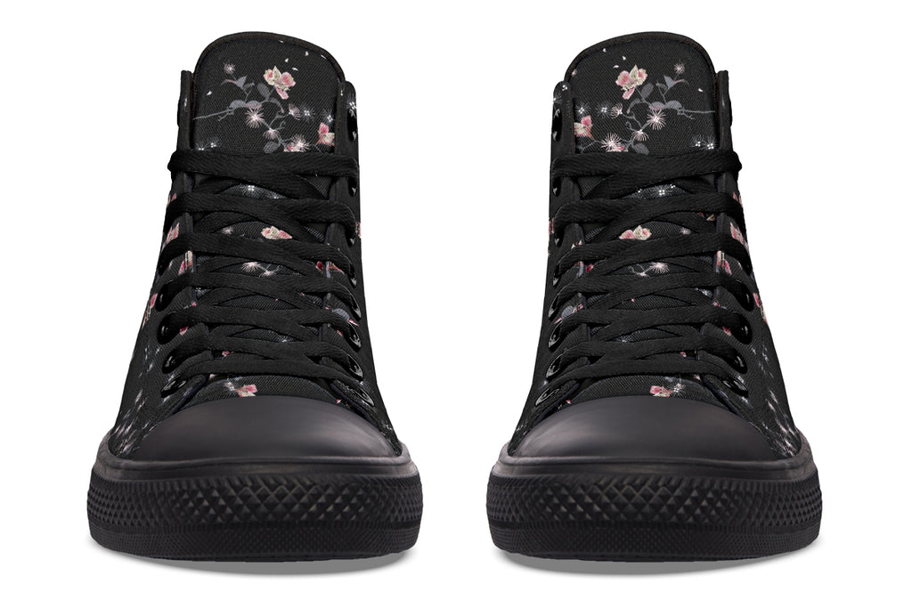 Night Garden High Tops (Wide)