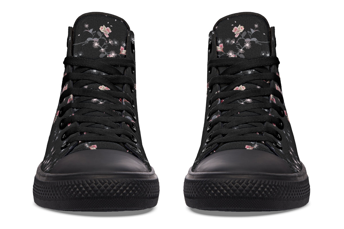 Night Garden High Tops (Wide)